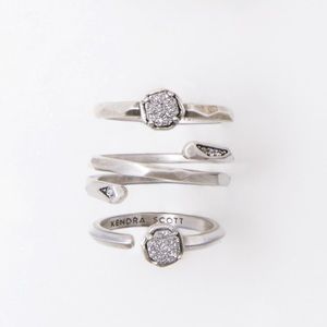 Kendra Scott stackable rings